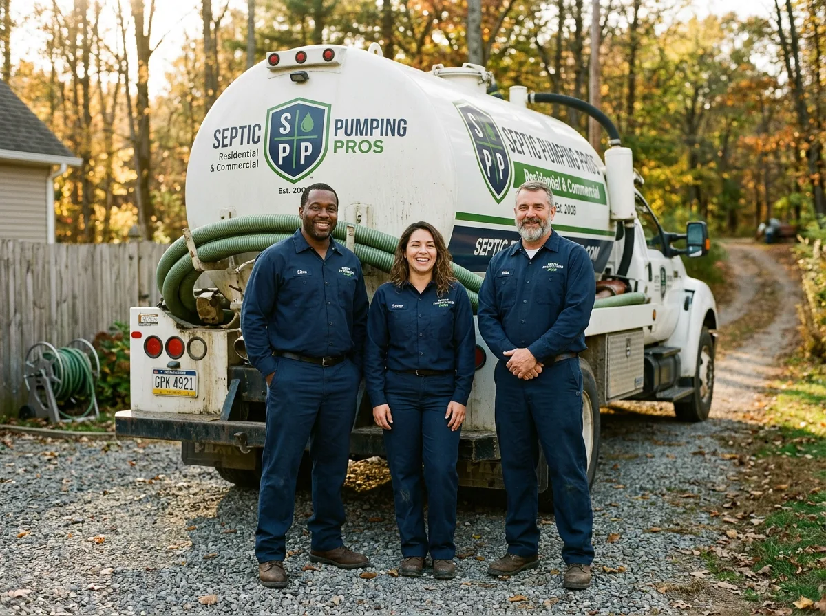 Septic Tank Pumping company in Freeport, PA