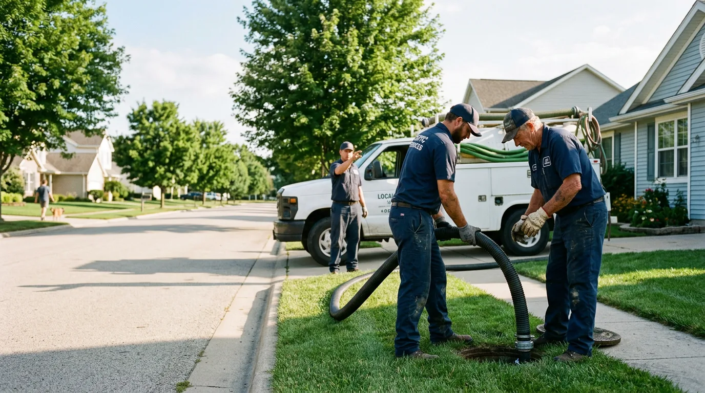 Septic Tank Pumping in Freeport, PA near me